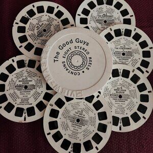 VINTAGE View Master Lot "The Good Guys" Flintstones - Top Cat - Yogi Bear -